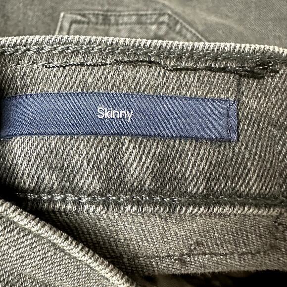 Calvin Klein Jeans Skinny Leg NWT Light Black Men Size 38x30 Classic Comfy Jeans - Picture 9 of 15